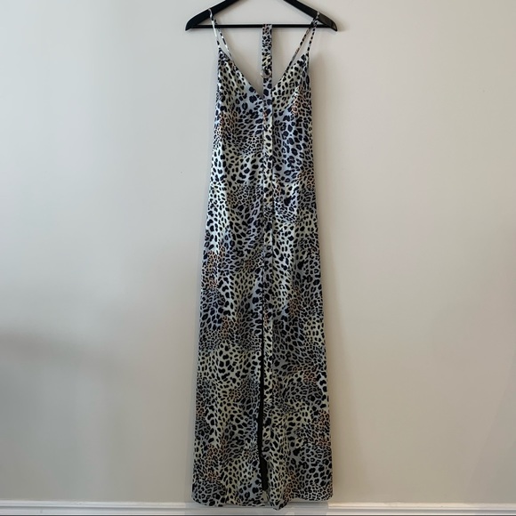 MARCIANO Leopard Maxi Dress - Picture 2 of 9